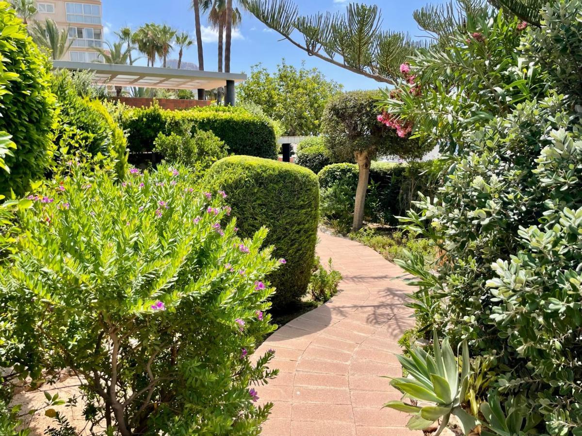 Moderno Apartamento Colon Con Vistas Al Mar קלפה מראה חיצוני תמונה