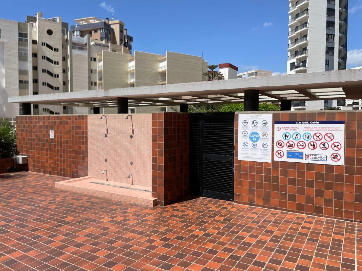 Moderno Apartamento Colon Con Vistas Al Mar קלפה מראה חיצוני תמונה