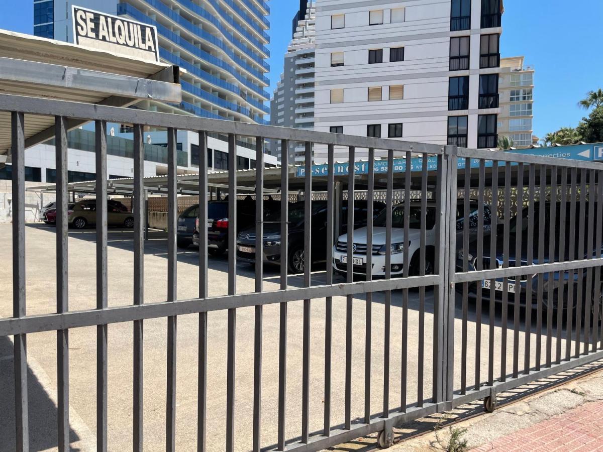 Moderno Apartamento Colon Con Vistas Al Mar קלפה מראה חיצוני תמונה