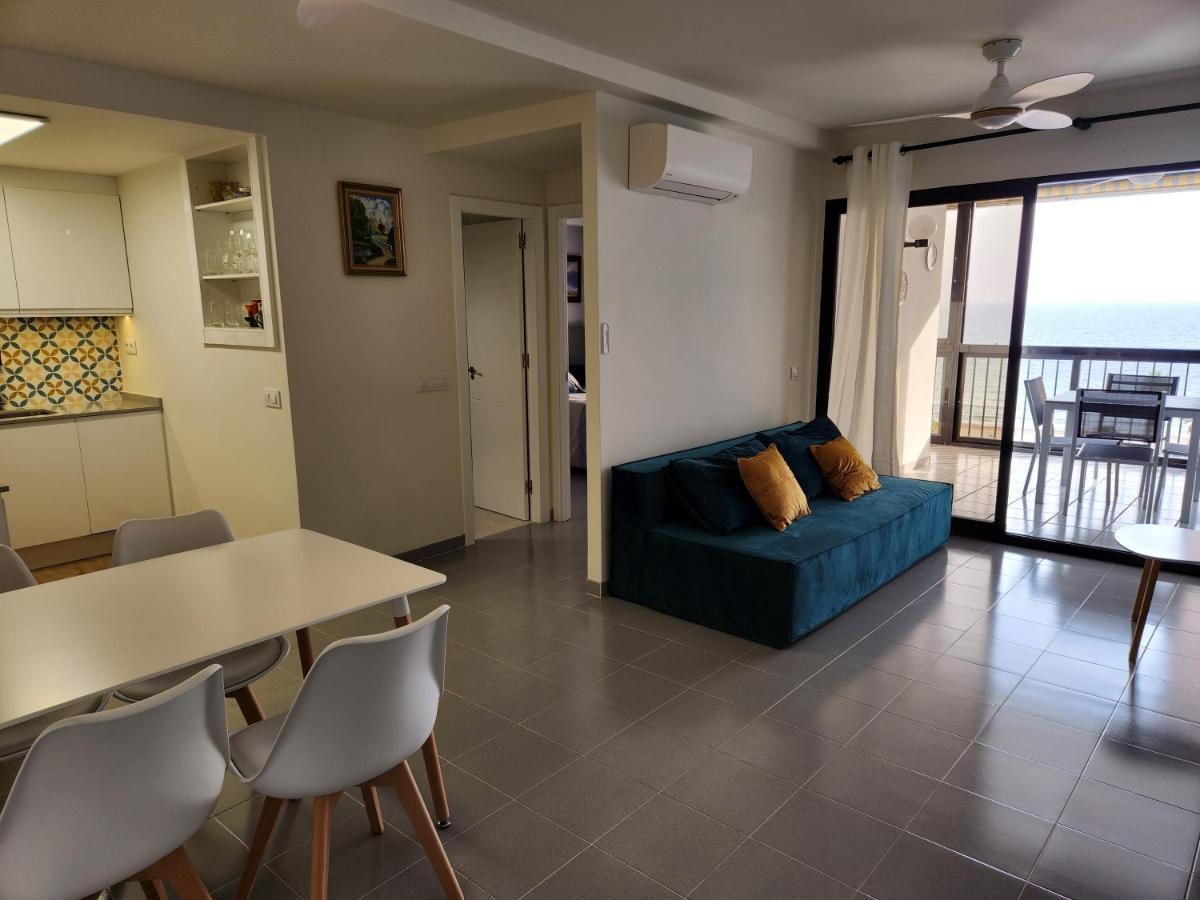 Moderno Apartamento Colon Con Vistas Al Mar קלפה מראה חיצוני תמונה